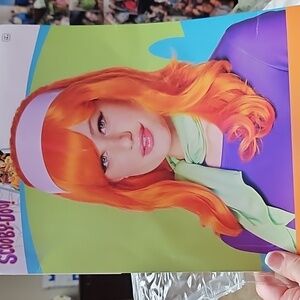 SCOOBY DOO BRAND, DAPHNE WIG